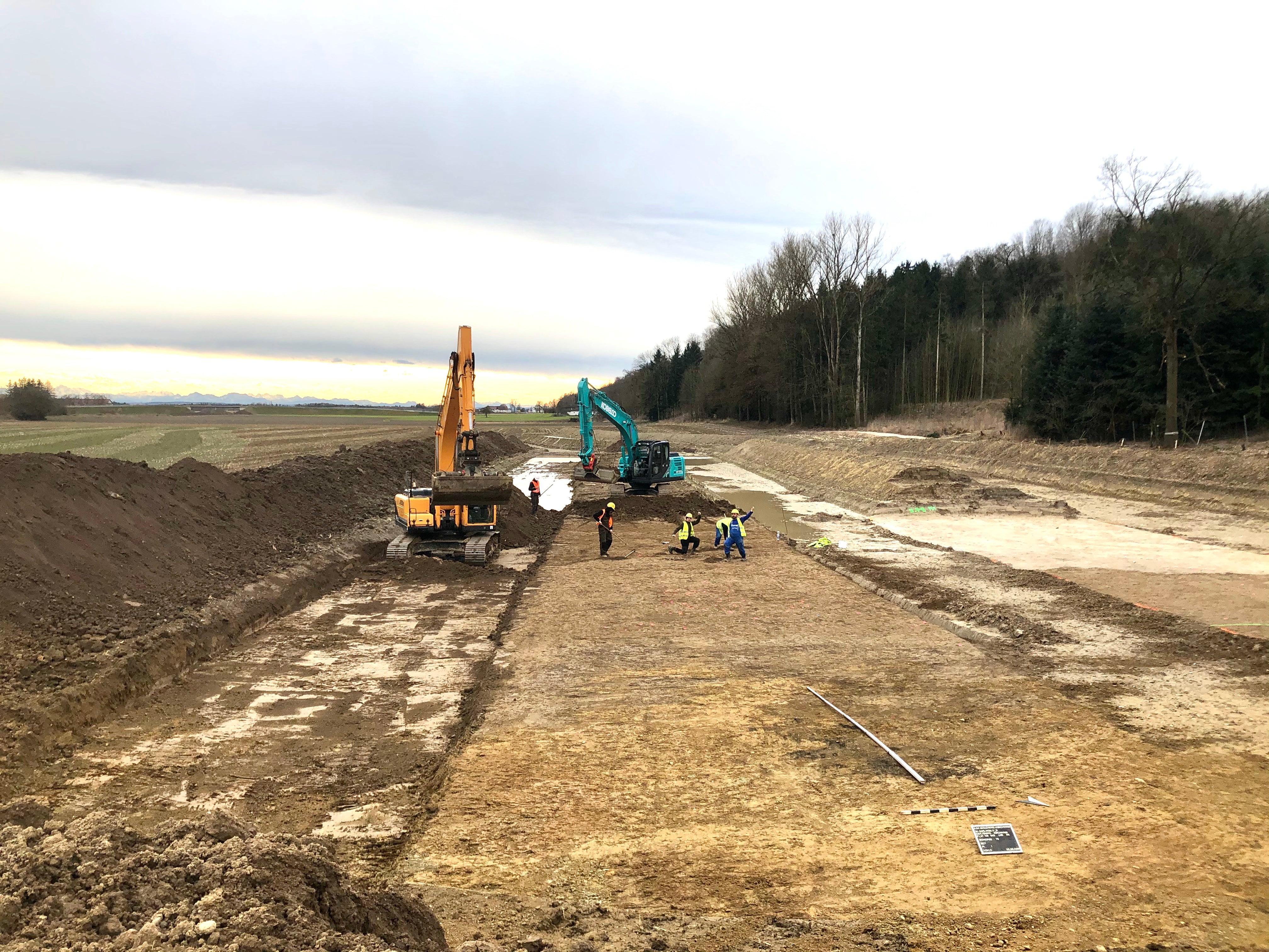 Archäologische Grabungen